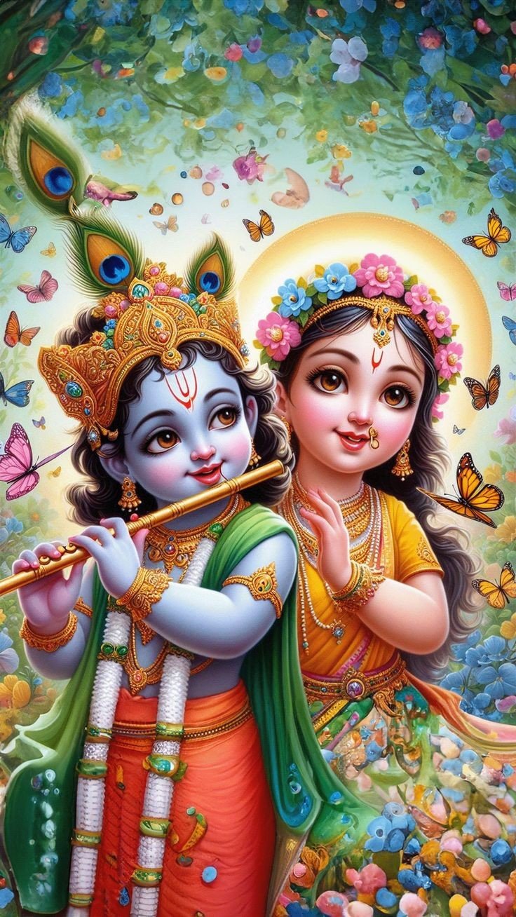 radha krishna images love romantic