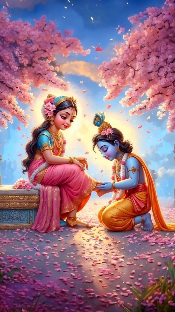 radha krishna images love romantic