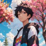 Anime boy dp