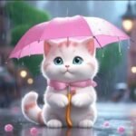 cute cat dp photo