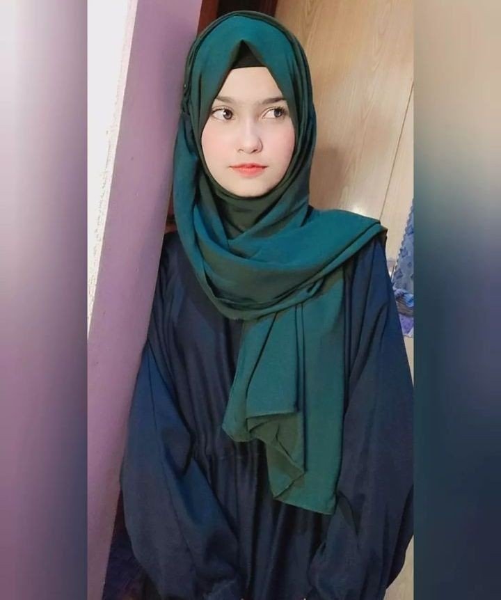 hijab girl dp photo