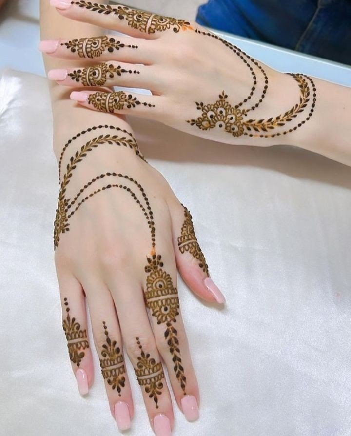 mehandi design photo