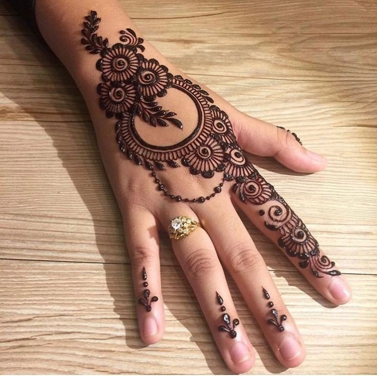 mehandi design photo