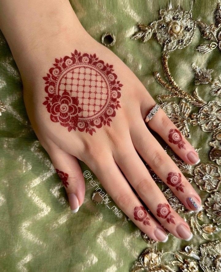 mehandi design photo