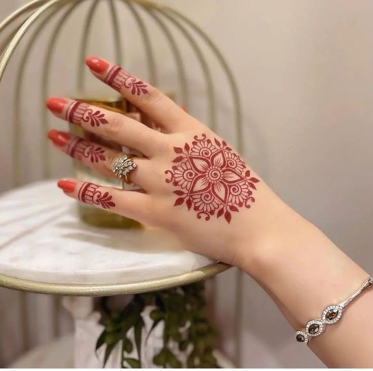 mehandi design photo