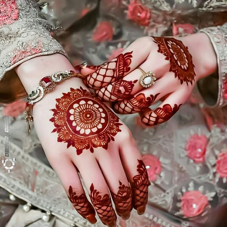 mehandi design photo