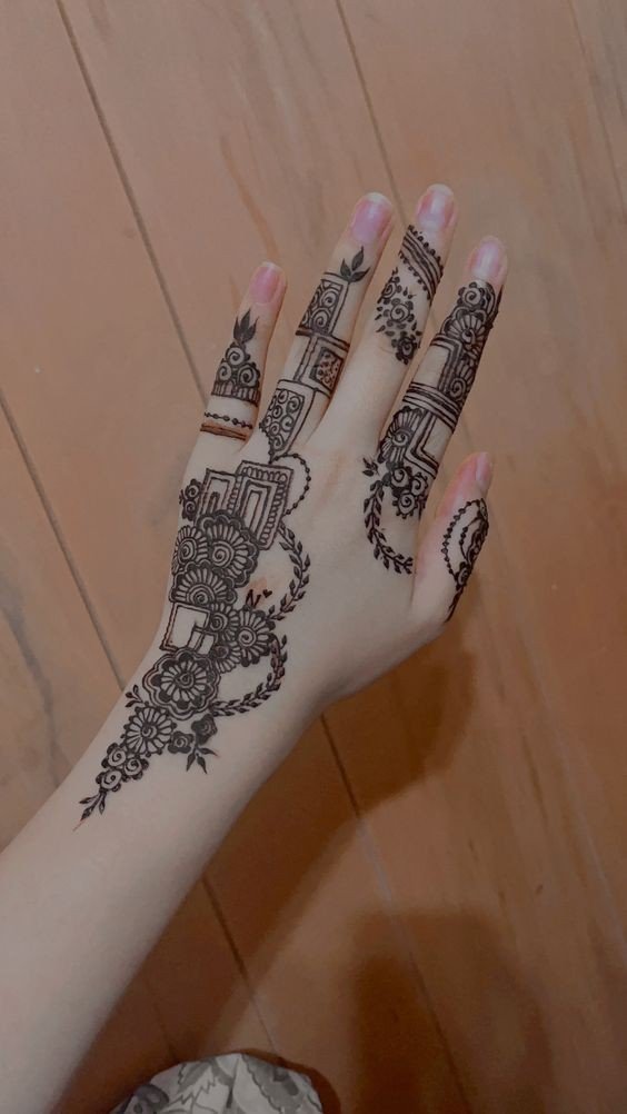 mehandi design photo