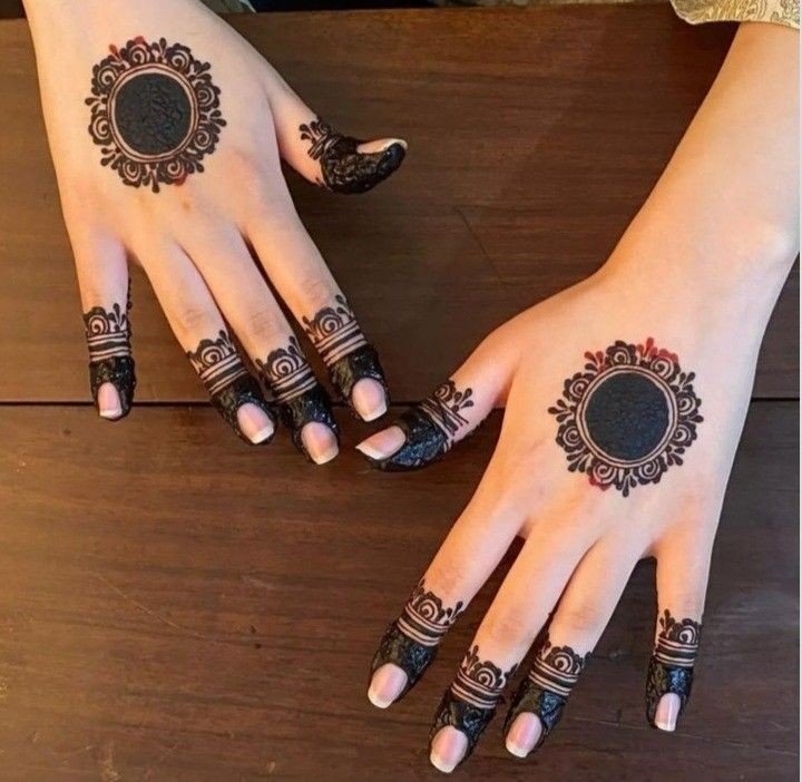 mehandi design photo