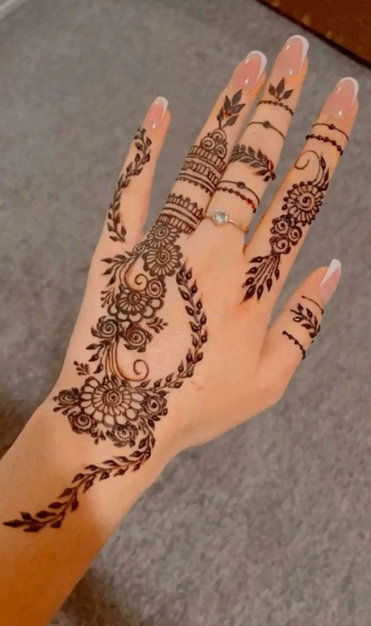 mehandi design photo