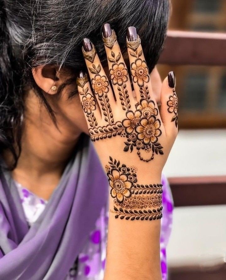 mehndi design photo