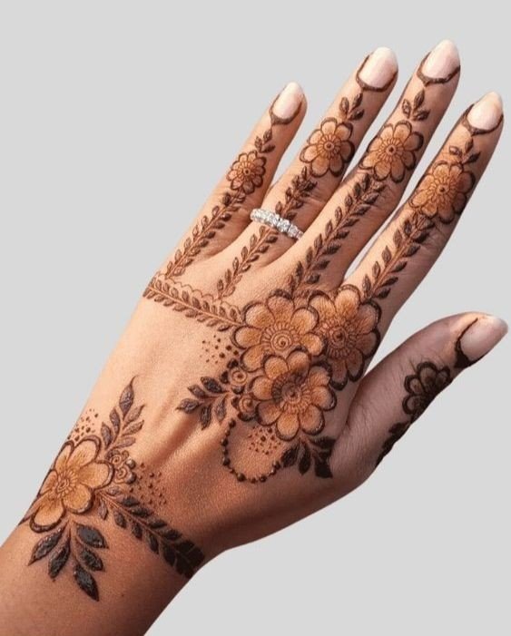 mehndi design photo