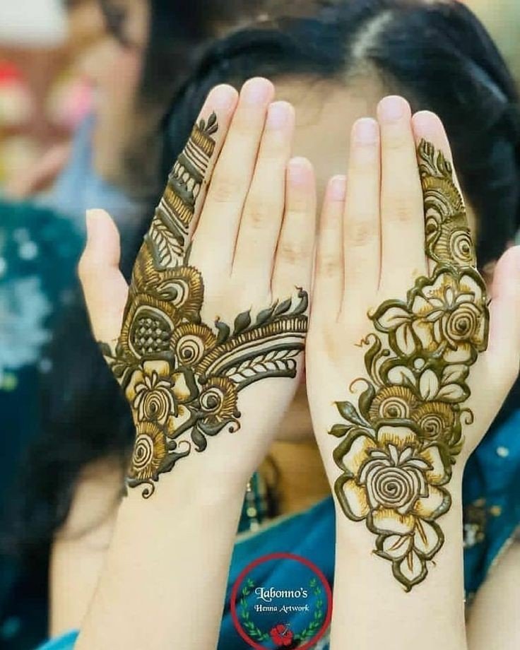 mehndi design photo