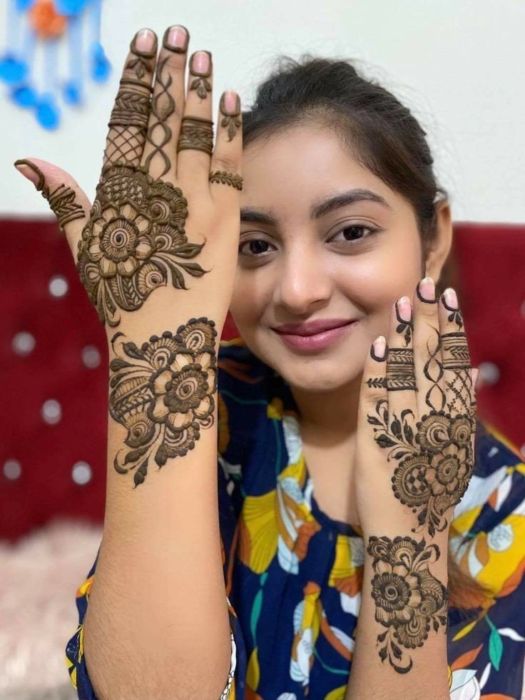 mehndi design photo