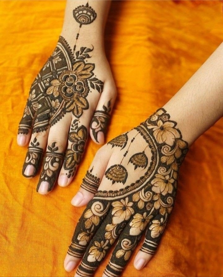 mehndi design photo