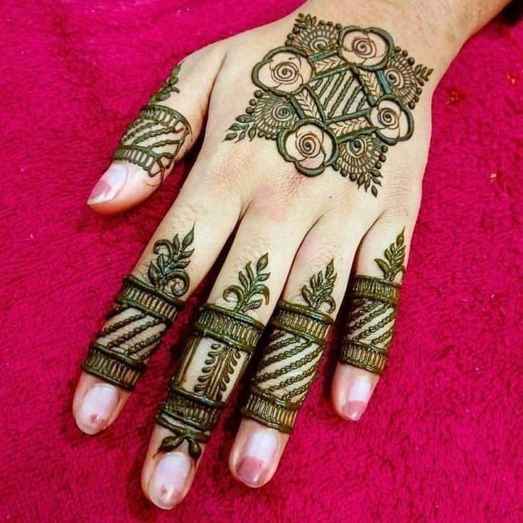 mehndi design photo