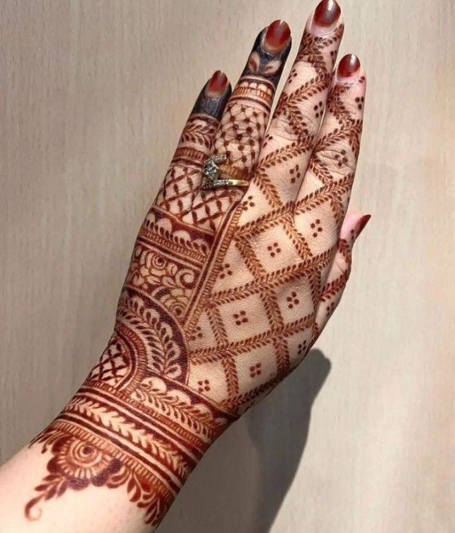 mehndi design photo