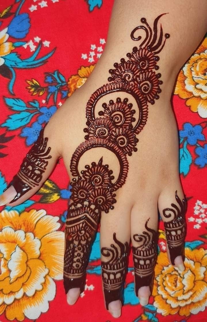 mehndi design photo