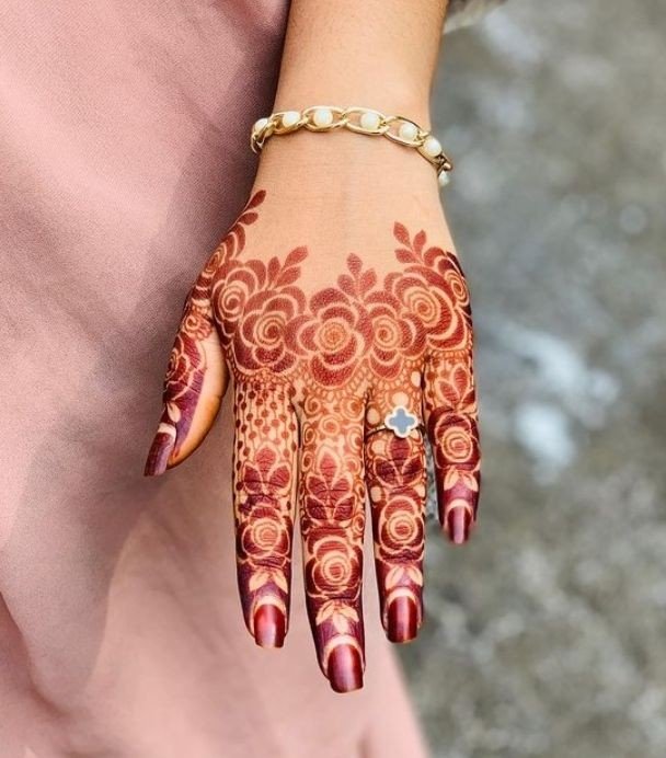 mehndi design photo