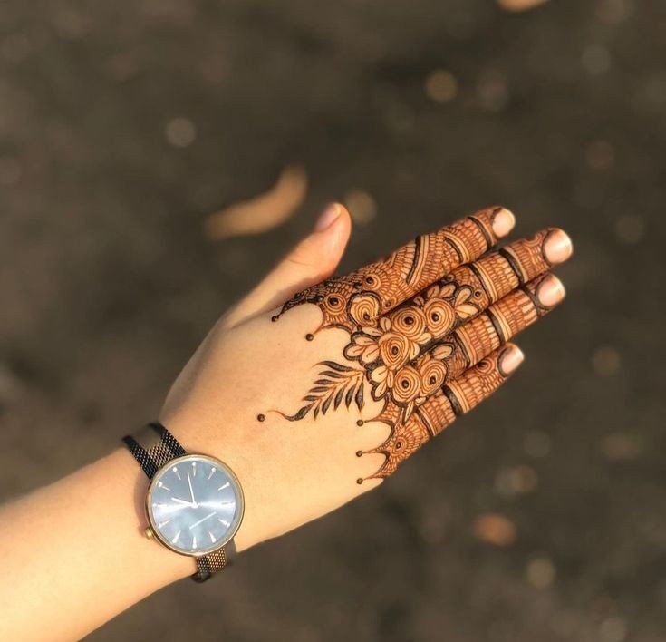 mehndi design photo