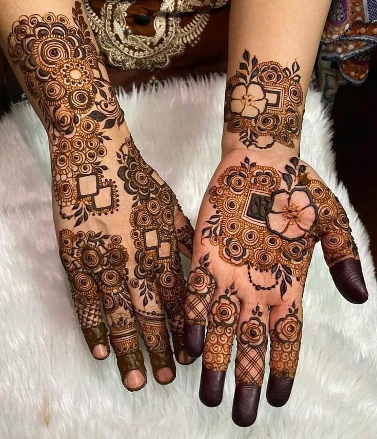 mehndi design photo