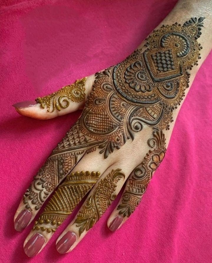 mehndi design photo