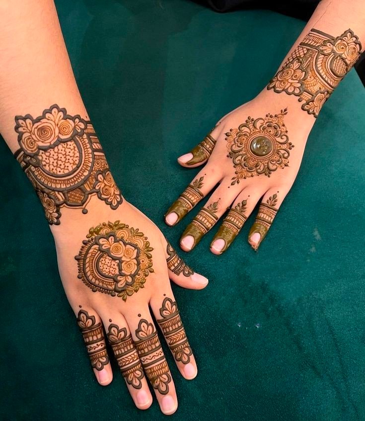 mehndi design photo