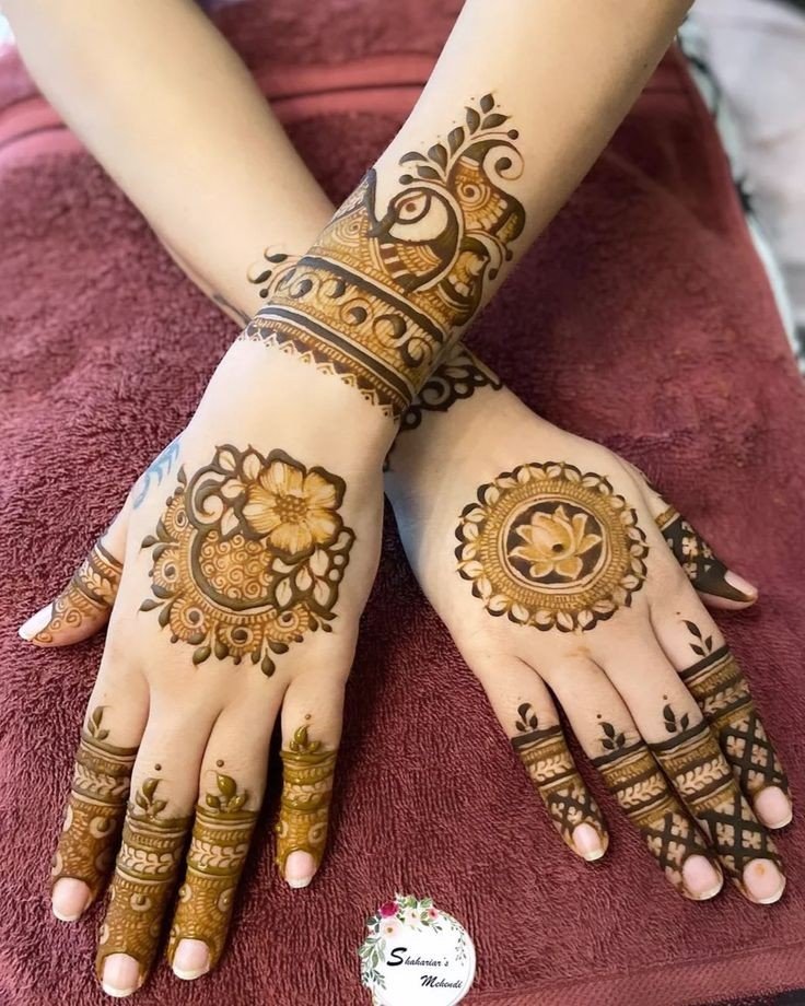 mehndi design photo