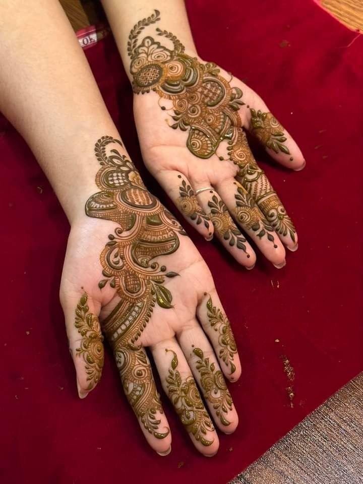 mehndi design photo