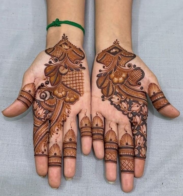 mehndi design photo