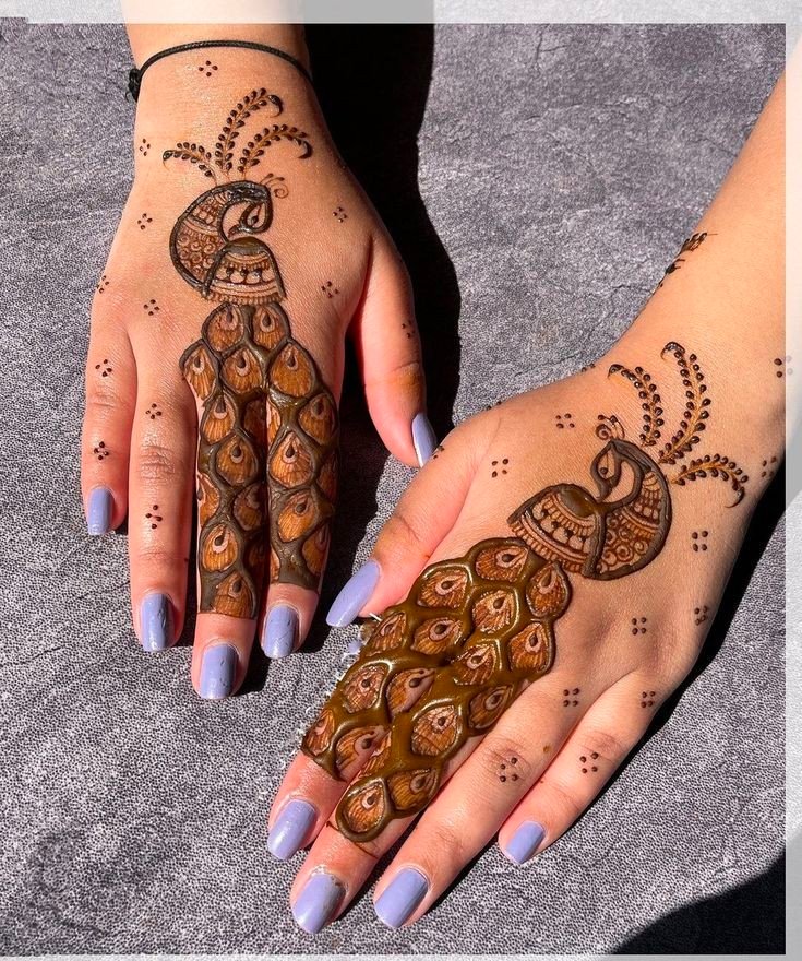 mehndi design photo