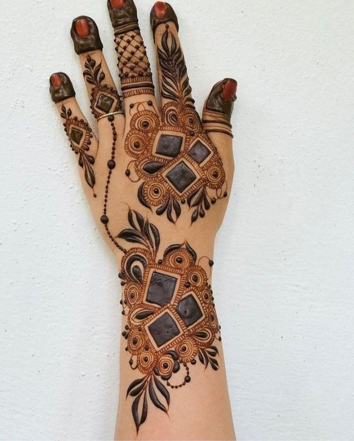 mehndi design photo