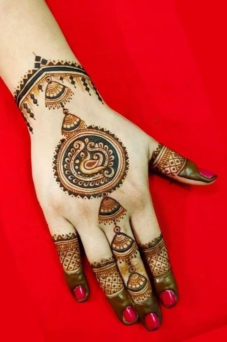 mehndi design photo