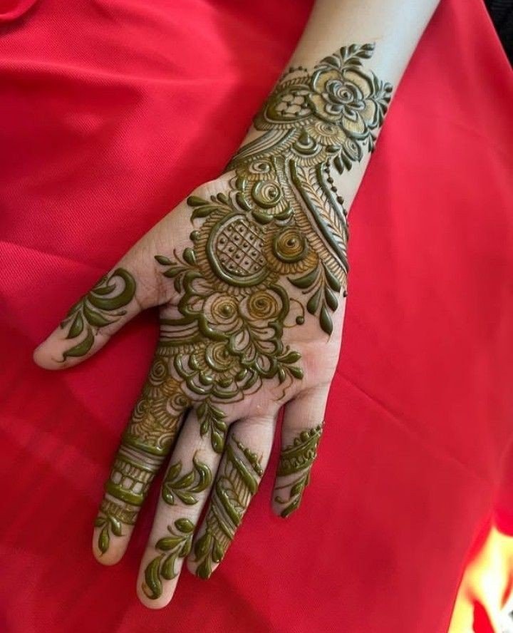 mehndi design photo