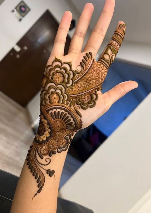 mehndi design photo