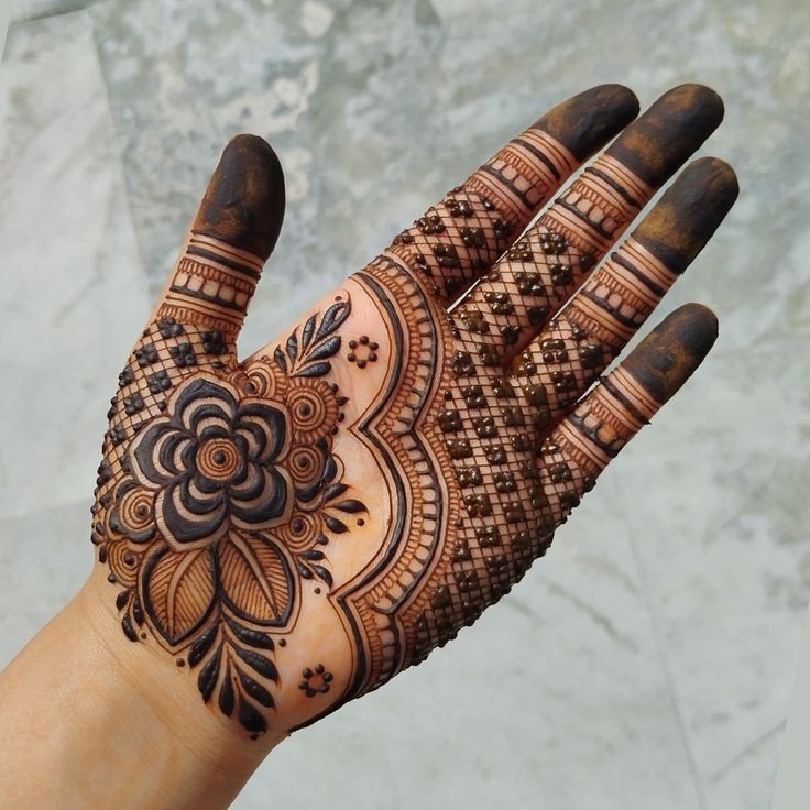 mehndi design photo