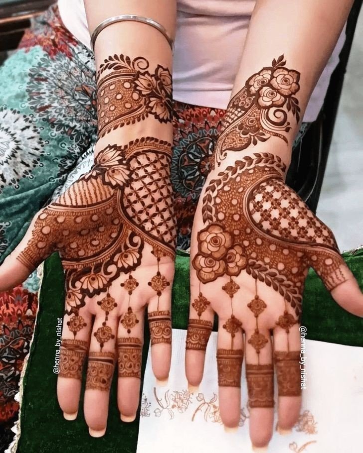 mehndi design photo