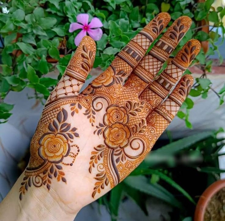 mehndi design photo