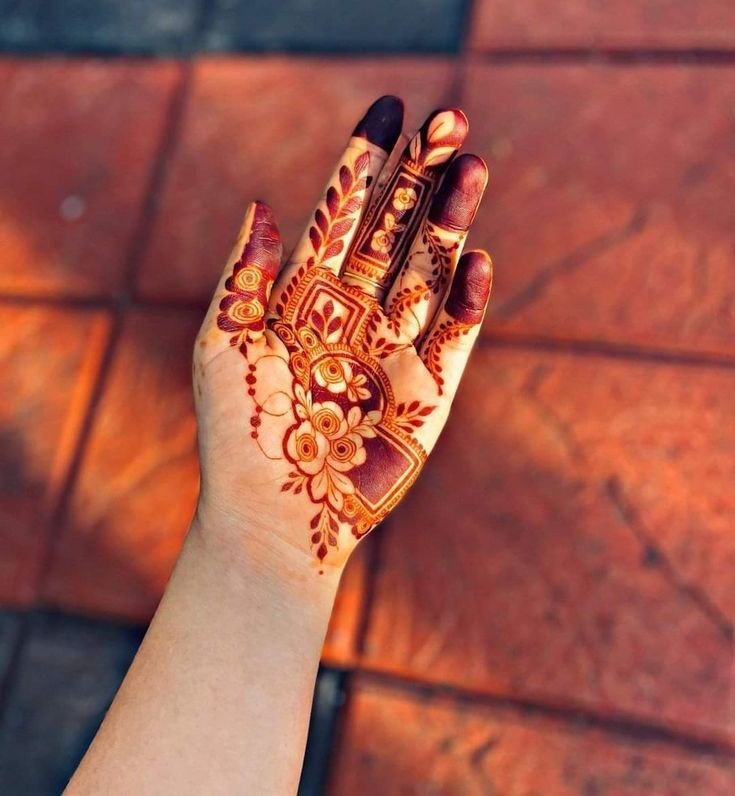 mehndi design photo