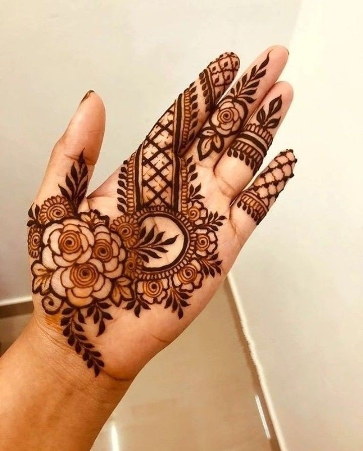 mehndi design photo