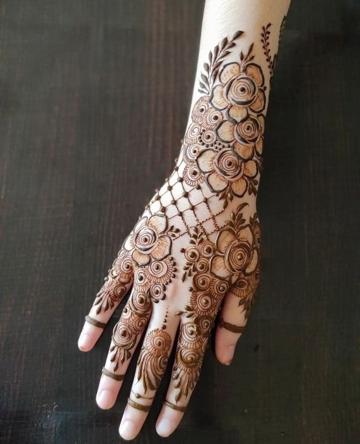 mehndi design photo