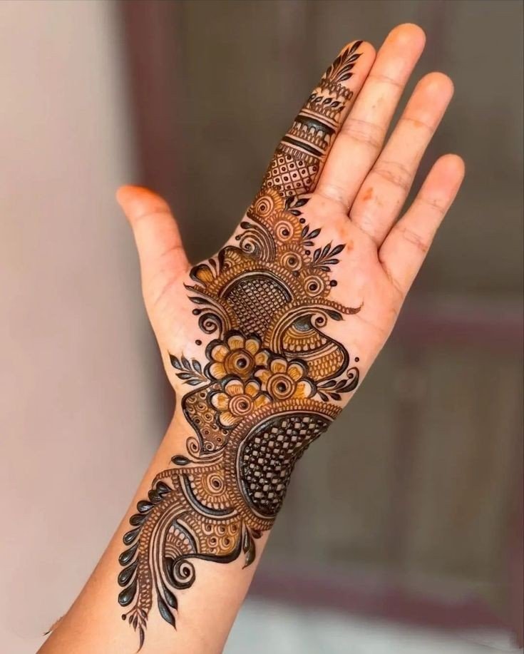 mehndi design photo