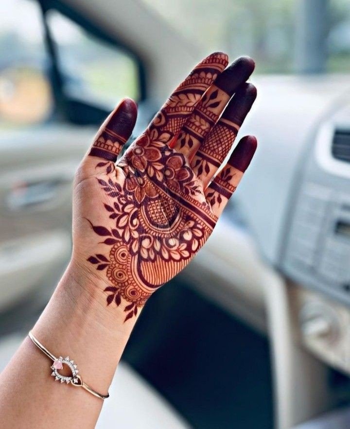 mehndi design photo