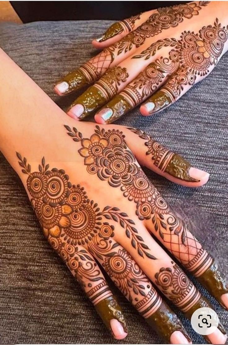 mehndi design photo