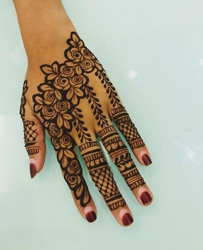 mehndi design photo