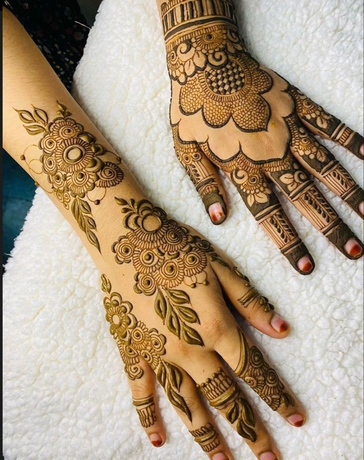 mehndi design photo