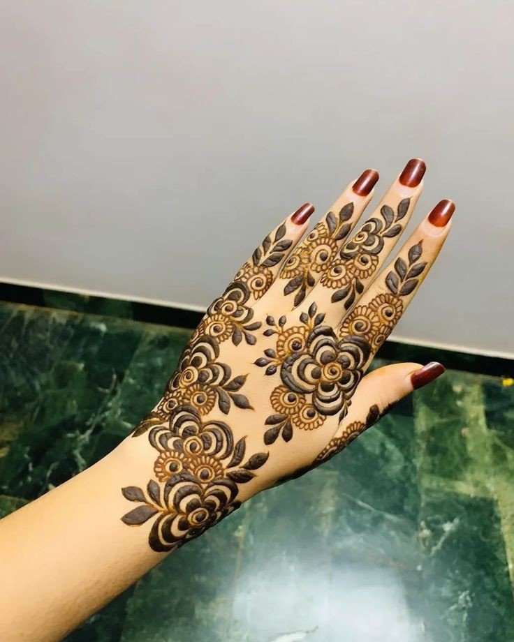 mehndi design photo