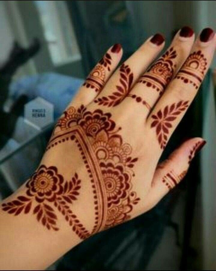 mehndi design photo