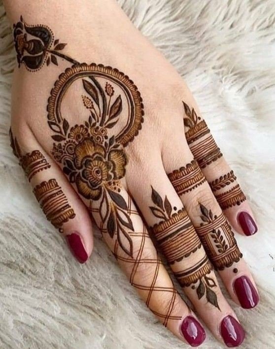 mehndi design photo