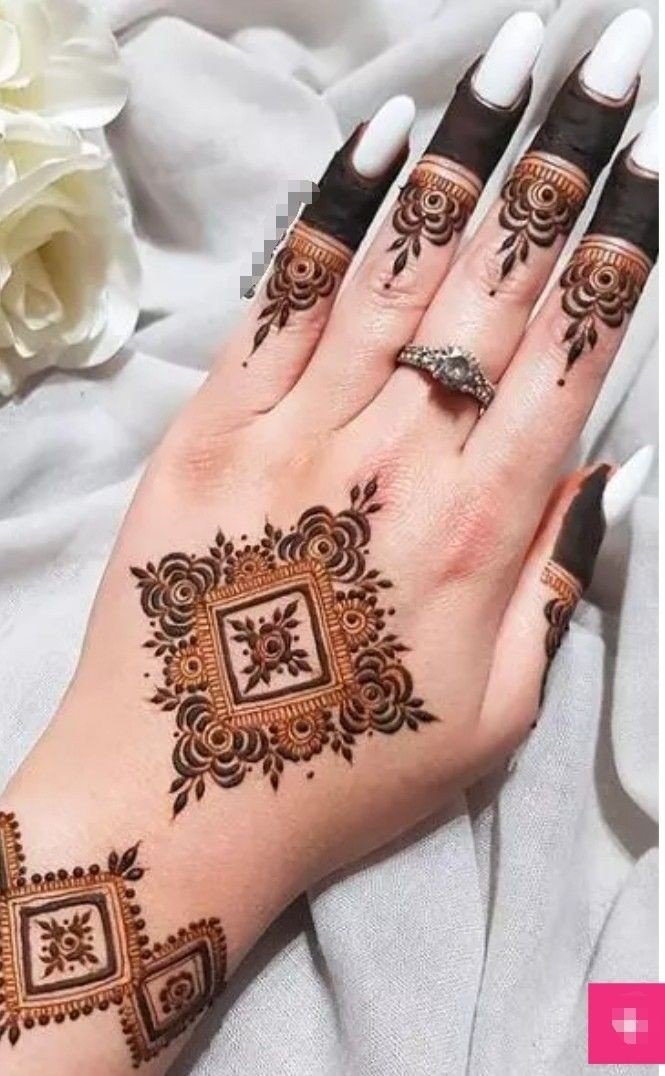 mehndi design photo