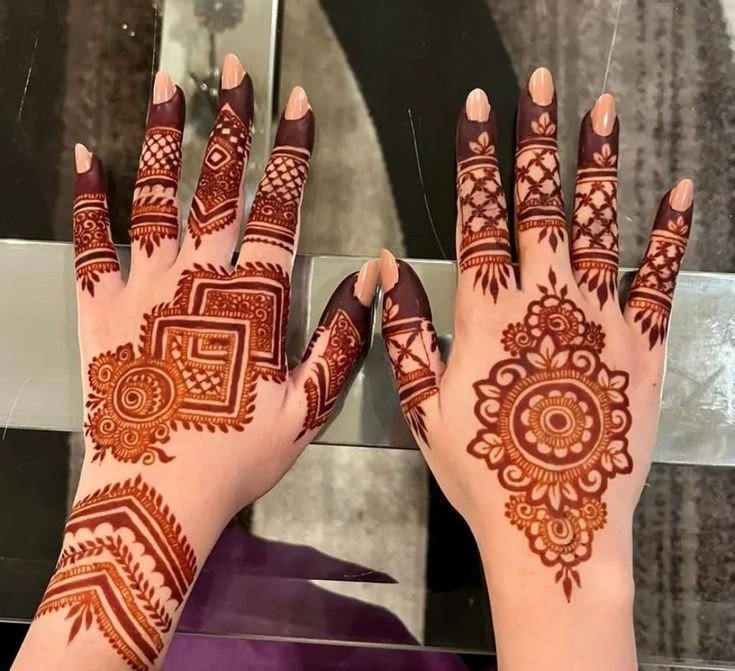 mehndi design photo